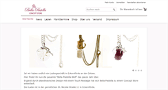 Desktop Screenshot of bellapastella.de